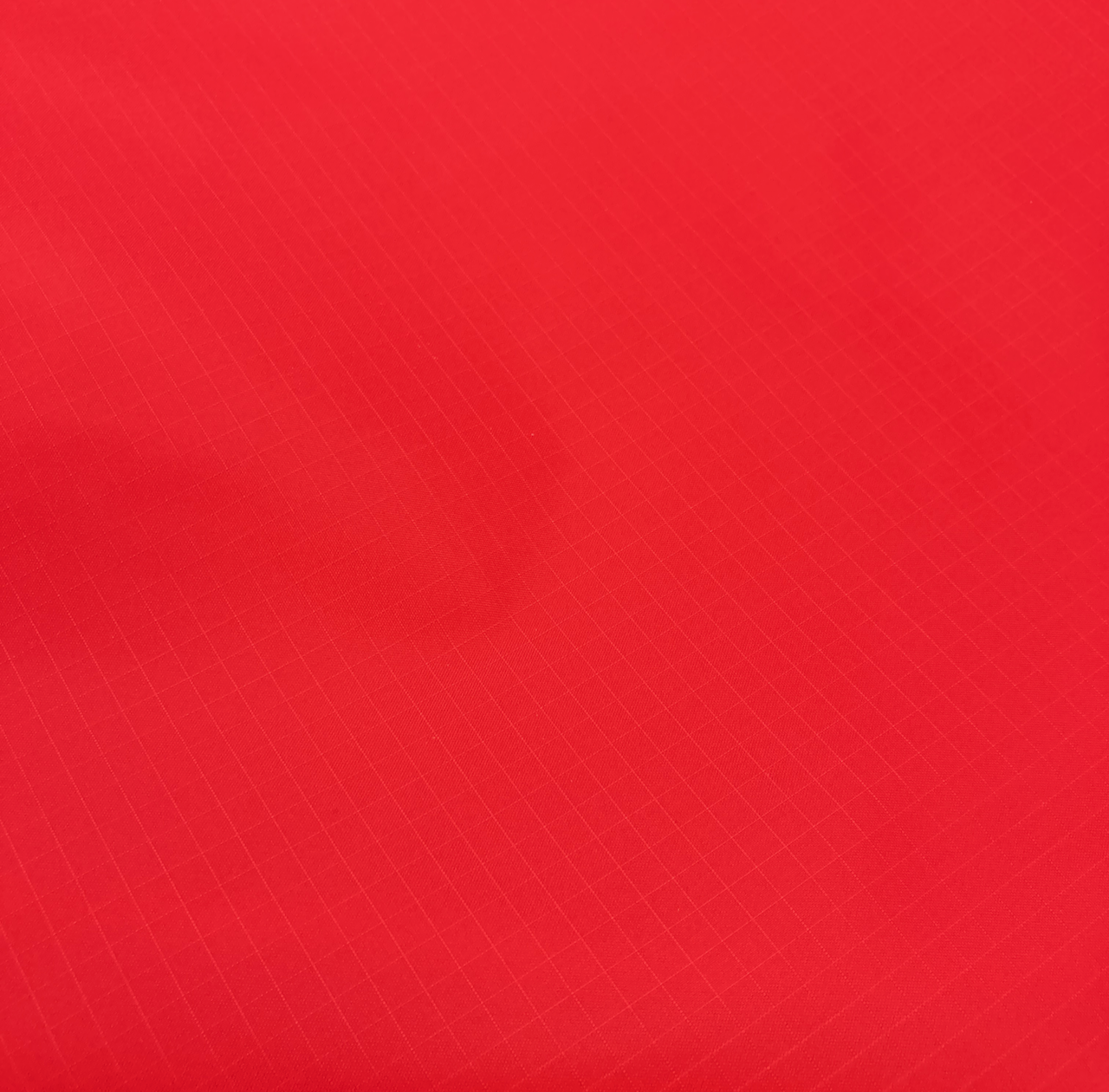Ripstop 6.6 Nylon 70D Tent Fabric, PU Coated 85 g/m², Bright Red (9420) Bright Red