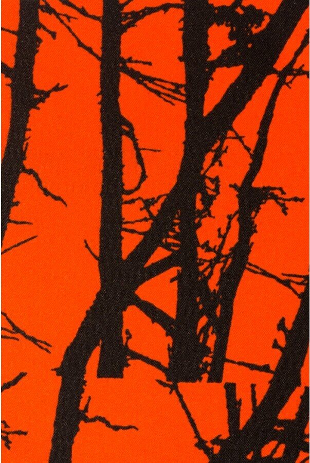 Tree Camo WPB 120 g/m², Visibility Orange / Black (7398) Visibility Orange / Black (7398)