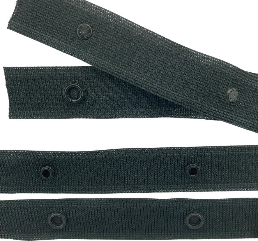 SOFIX®-TW Snap Tape, Snaps in 6 cm intervals, Black Black