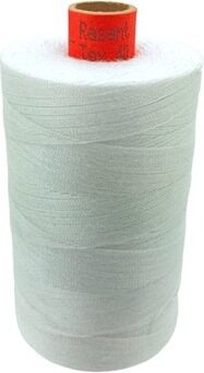 Amann Rasant #75 Polyester / cotton core-spun thread, 1000m, White White