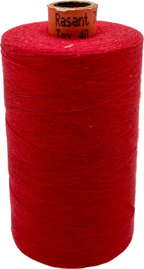 Amann Rasant #75 Polyester / cotton core-spun thread, 1000m, Red Red
