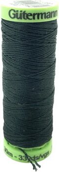 Guetermann Top Stitch #30 thread 30 m, 000 - Black Black (000)