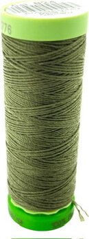 Guetermann Top Stitch #30 thread 30 m, 824 - Olive Green, rPET Olive Green (824)