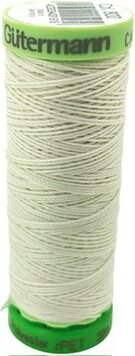 Guetermann Top Stitch #30 thread 30 m, 800 - White, rPET White (800)