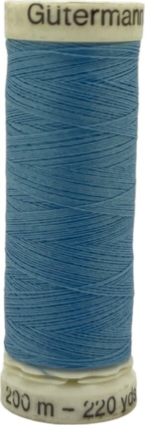 Guetermann #100 Polyester Thread 200 m, 143 - Light blue Light blue (143)