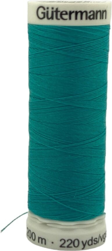 Guetermann #100 Polyester Thread 200 m, 55 - Turquise Turquise (55)