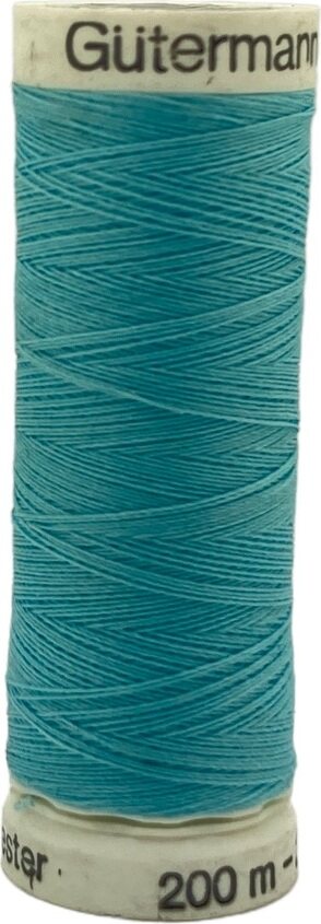 Guetermann #100 Polyester Thread 200 m, 28 - Light Blue Light Blue (28)