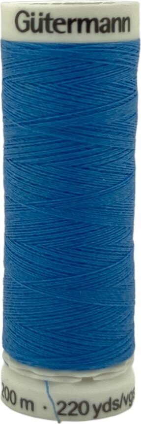 Guetermann #100 Polyester Thread 200 m, 965 - Light blue Light blue (965)