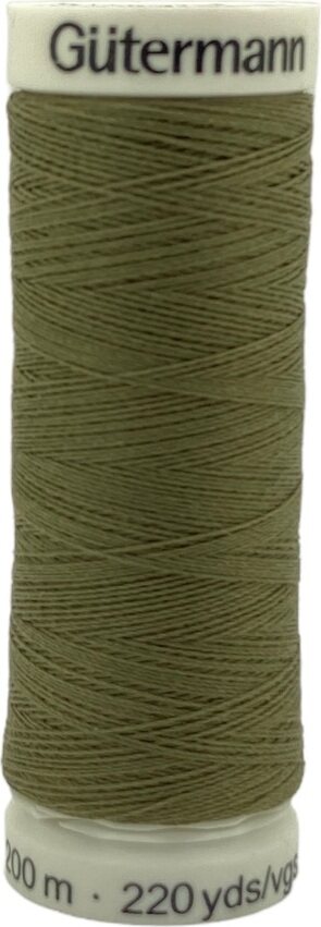 Guetermann #100 Polyester Thread 200 m, 824 - Olive Green Olive Green (824)