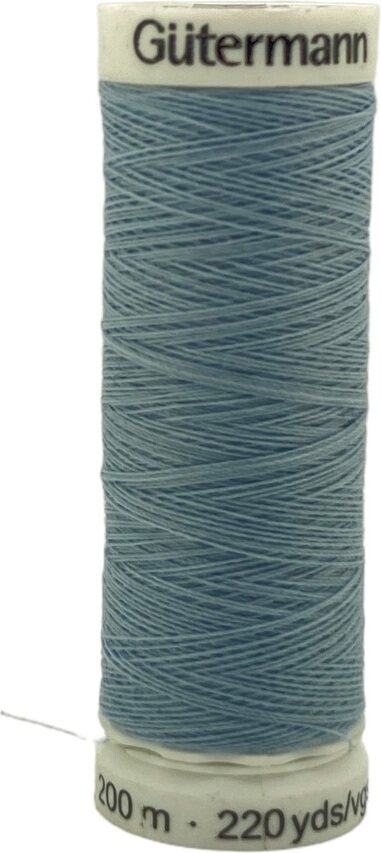 Guetermann #100 Polyester Thread 200 m, 75 - Light Blue Light Blue (75)