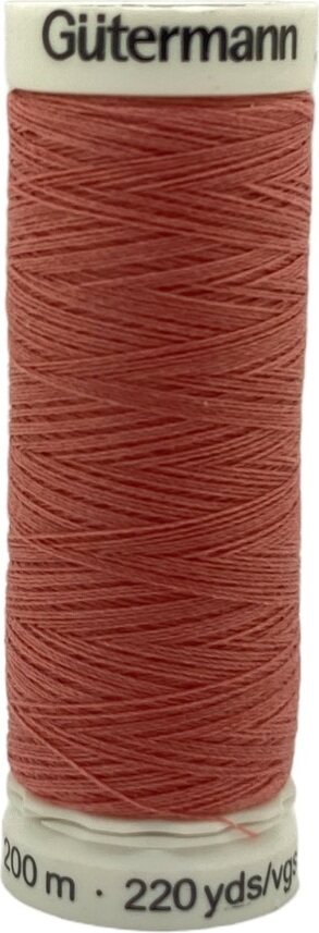 Guetermann #100 Polyester Thread 200 m, 473 - Old rose Old rose (473)