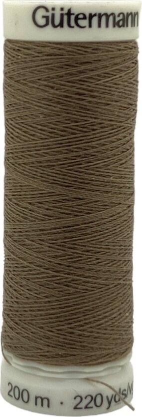 Guetermann #100 Polyester Thread 200 m, 727 - Brownish Grey Brownish Grey (727)