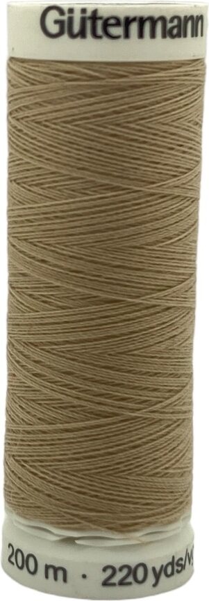 Guetermann #100 Polyester Thread 200 m, 722 - Beige Beige (722)