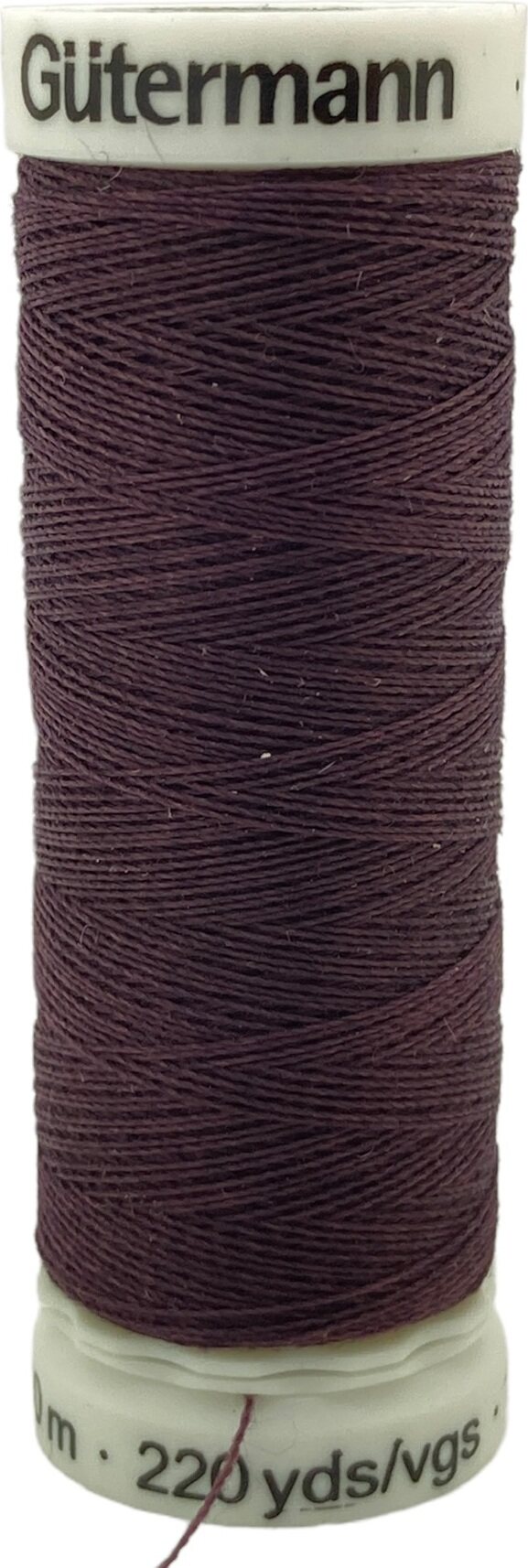 Guetermann #100 Polyester Thread 200 m, 512 - Dark Violet Dark Violet (512)