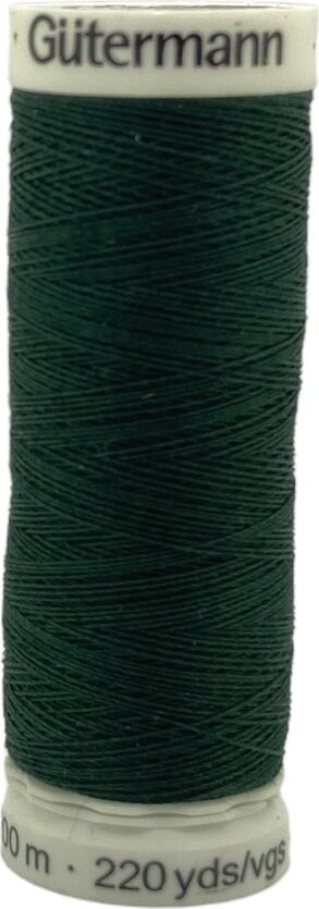 Guetermann #100 Polyester Thread 200 m, 472 - Dark Green Dark Green (472)
