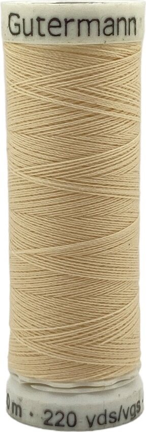 Guetermann #100 Polyester Thread 200 m, 414 - Natural White Natural White (414)