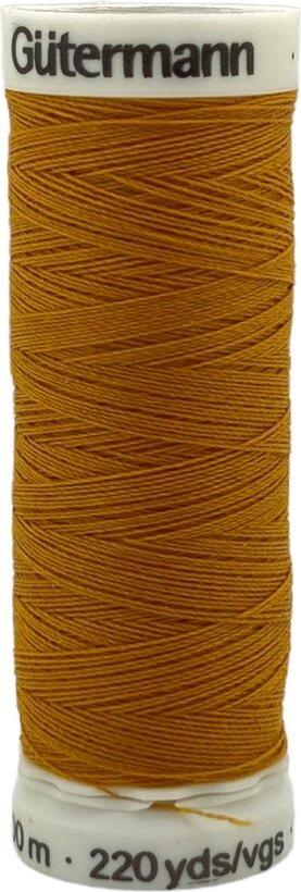 Guetermann #100 Polyester Thread 200 m, 412 - Yellow Brown Yellow Brown (412)