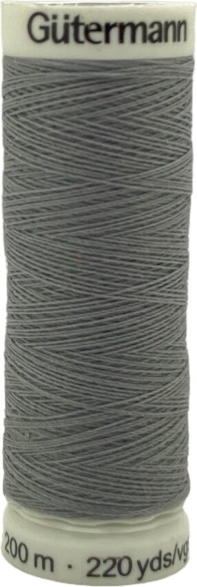 Guetermann #100 Polyester Thread 200 m, 40 - Light Gray Light Gray (40)