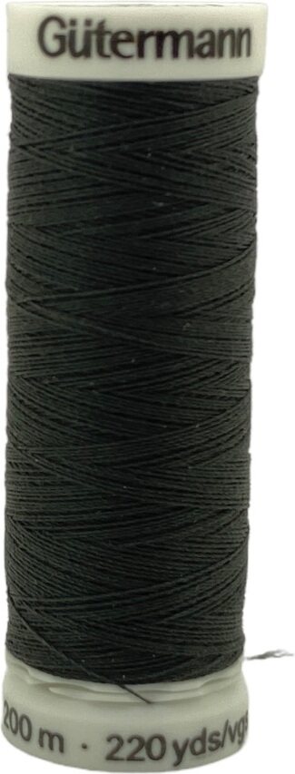 Guetermann #100 Polyester Thread 200 m, 36 - Anthracite Anthracite (36)