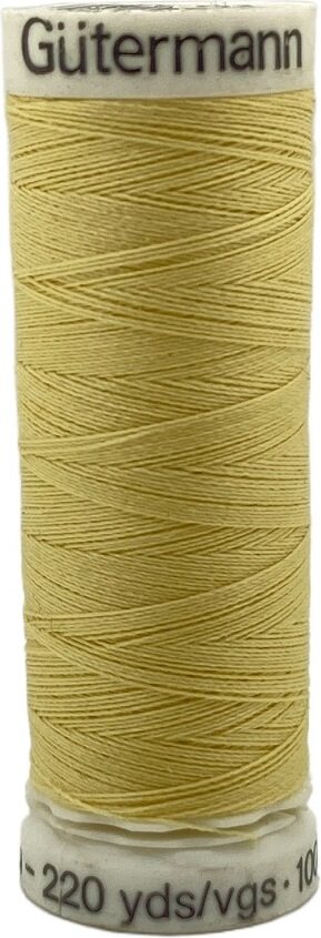 Guetermann #100 Polyester Thread 200 m, 325 - Light Yellow Light Yellow (325)