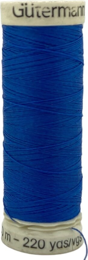 Guetermann #100 Polyester Thread 200 m, 315 - Bright Blue Bright Blue (315)