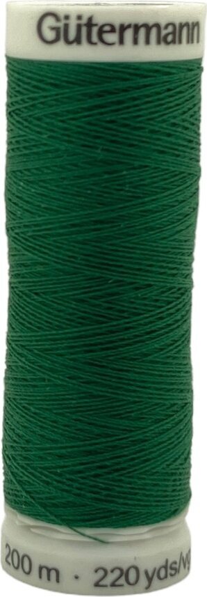 Guetermann #100 Polyester Thread 200 m, 237 - Bright Green Bright Green (237)
