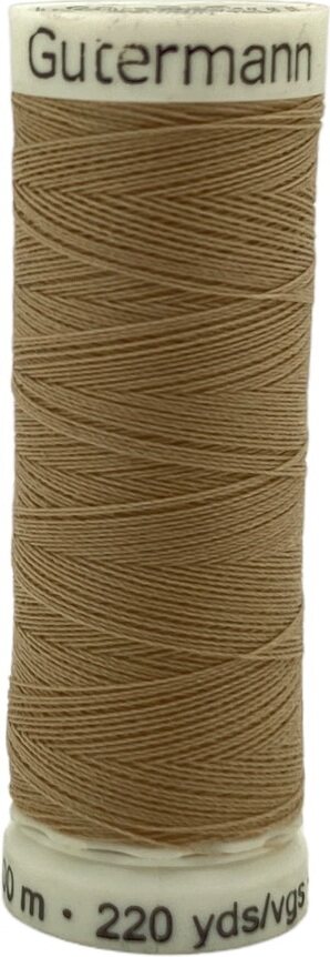 Guetermann #100 Polyester Thread 200 m, 215 - Light Beige Light Beige (215)