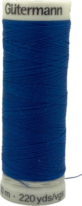 Guetermann #100 Polyester Thread 200 m, 214 - Royal Blue Royal Blue (214)
