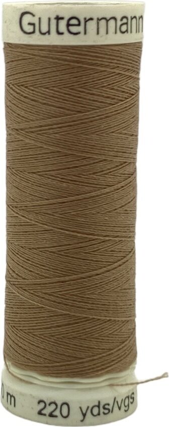 Guetermann #100 Polyester Thread 200 m, 199 - Light Brown Grey Light Brown Grey  (199)