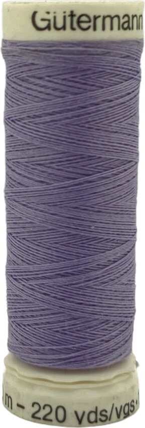 Guetermann #100 Polyester Thread 200 m, 158 - Lavender Lavender (158)