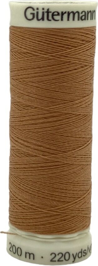 Guetermann #100 Polyester Thread 200 m, 139 - Dark Beige Dark Beige (139)