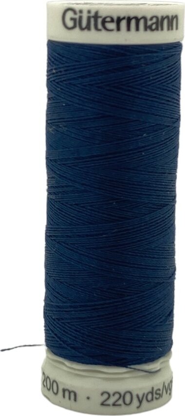 Guetermann #100 Polyester Thread 200 m, 13 - Dark Grey Blue Dark Grey Blue (13)