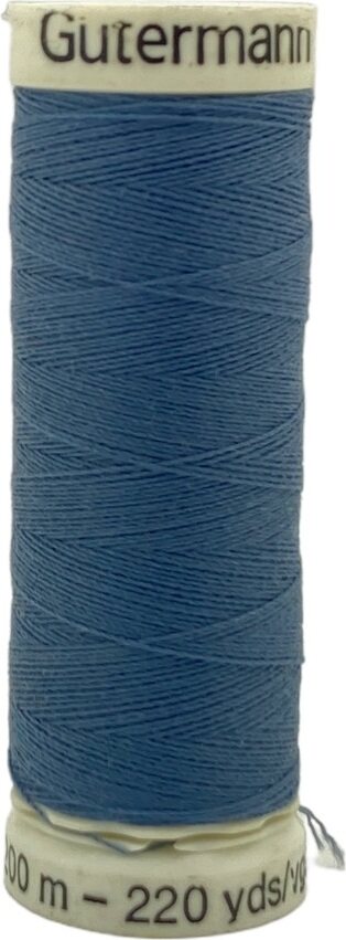 Guetermann #100 Polyester Thread 200 m, 112 - Grayish Blue Grayish Blue (112)