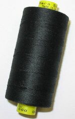Guetermann Mara 50 thread 500 m, 000 - Black, rPET Black (000)