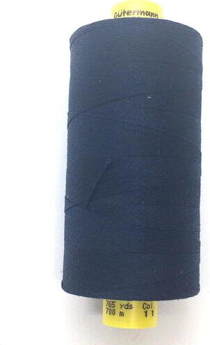 Guetermann Mara 70 thread 700 m, 011 - Dark Blue Dark Blue (011)