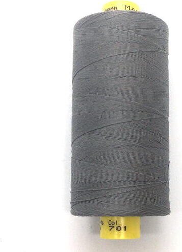 Guetermann Mara 70 thread 700 m, 701 - Dark grey Dark grey (701)