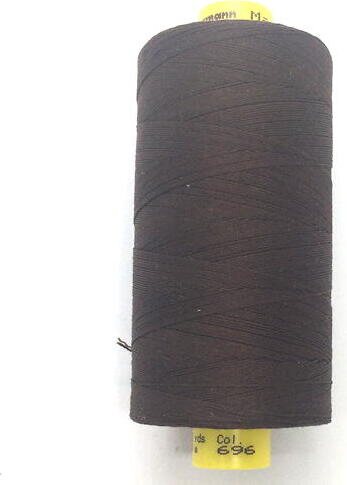 Guetermann Mara 70 thread 700 m, 696 - Dark Brown Dark Brown (696)