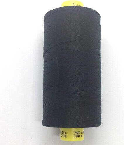 Guetermann Mara 70 thread 700 m, 000 - Black Black (000)