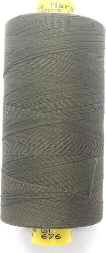 Guetermann Mara 70 thread 700 m, 676 - Dark Olive Green Dark Olive Green (676)