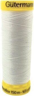 Guetermann Maraflex #120 Stretch thread 100 m, 800 - White White (800)