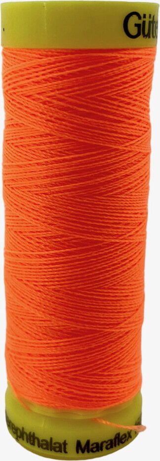Guetermann Maraflex #120 Stretch thread 100 m, 3871 - Visibility Orange Visibility Orange (3871)