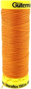 Guetermann Maraflex #120 Stretch thread 100 m, 350 - Orange Orange (350)