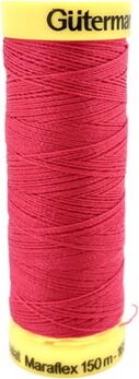 Guetermann Maraflex #120 Stretch thread 100 m, 382 - Bright Pink Bright Pink (382)