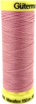 Guetermann Maraflex #120 Stretch thread 100 m, 663 - Pink Pink (663)