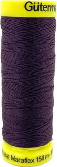 Guetermann Maraflex #120 Stretch thread 100 m, 257 - Purple Purple (257)