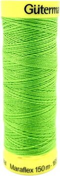 Guetermann Maraflex #120 Stretch thread 100 m, 336 - Grass Green Grass Green (336)