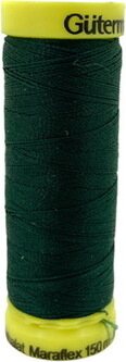 Guetermann Maraflex #120 Stretch thread 100 m, 472 - Dark Green Dark Green (472)