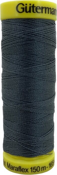 Guetermann Maraflex #120 Stretch thread 100 m, 93 - Dark Grey Dark Grey (93)