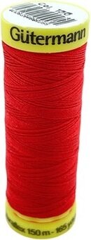 Guetermann Maraflex #120 Stretch thread 100 m, 156 - Bright Red Bright Red (156)
