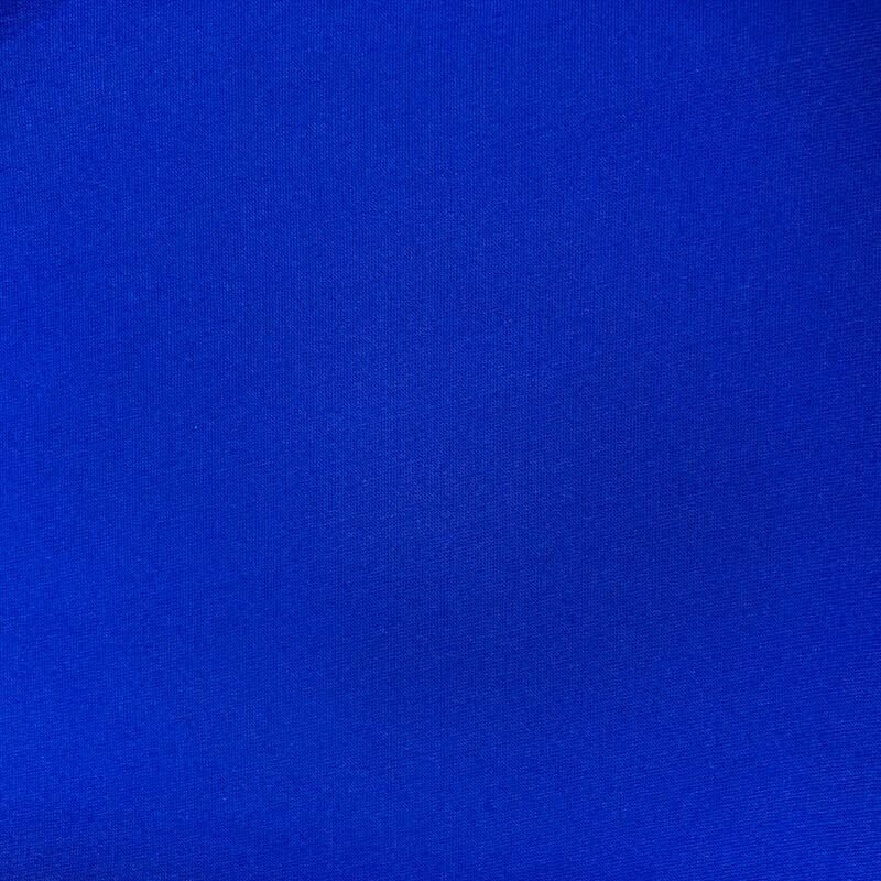 Neoprene 8 mm, Fabric on Both Sides, Factory Order of Whole approx. 200cm by 120 cm sheet Royal Blue fabric (182)